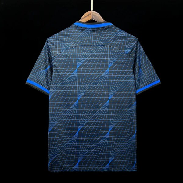 23-24 Chelsea Away Fans Jersey Sponsored - Image 4