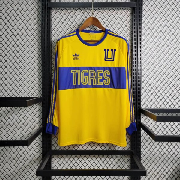 23-24 Tigres UANL Comemorativa Long Sleeve  Fans Jersey