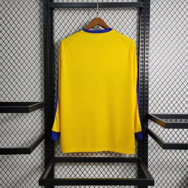 23-24 Tigres UANL Comemorativa Long Sleeve  Fans Jersey - Image 4