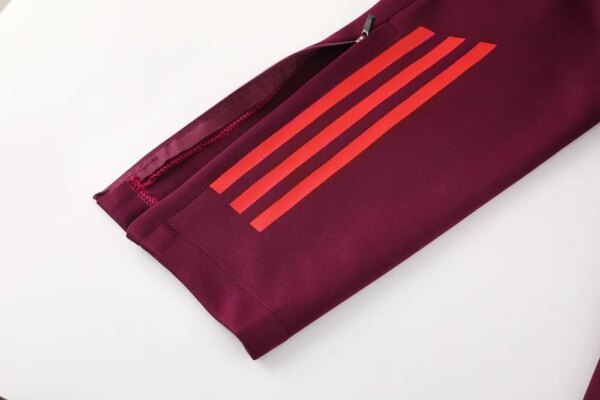 24-25 Bayern Munich Red Jacket Tracksuit - Image 10