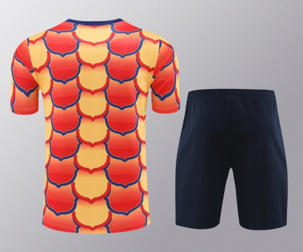 24-25 Barcelona Training Short Sleeve Training Suit - Image 6