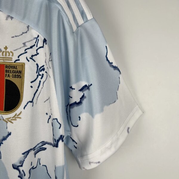 2023 Belgium Blue and White Jersey - Image 2