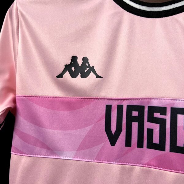 23-24 Vasco da Gama Pink October Women's Jersey - Image 2