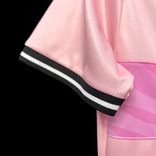 23-24 Vasco da Gama Pink October Women's Jersey - Image 3