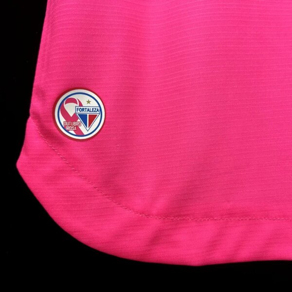 23-24 Fortaleza Pink October Fans Jersey - Image 3