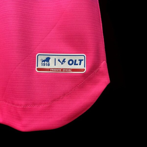 23-24 Fortaleza Pink October Fans Jersey - Image 4