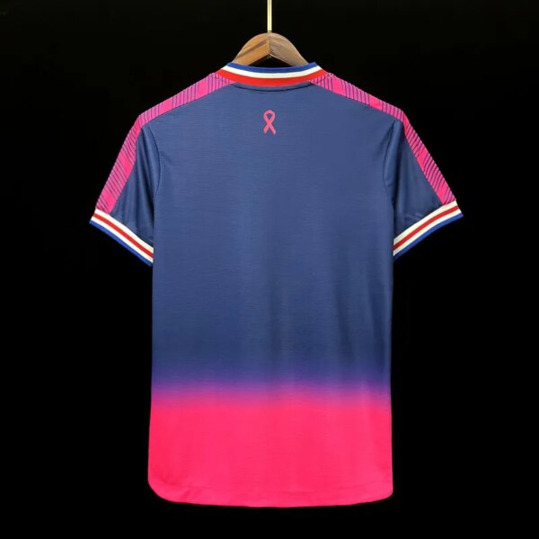 23-24 Fortaleza Pink October Fans Jersey - Image 5