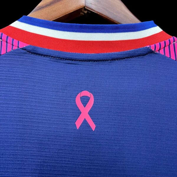 23-24 Fortaleza Pink October Fans Jersey - Image 6