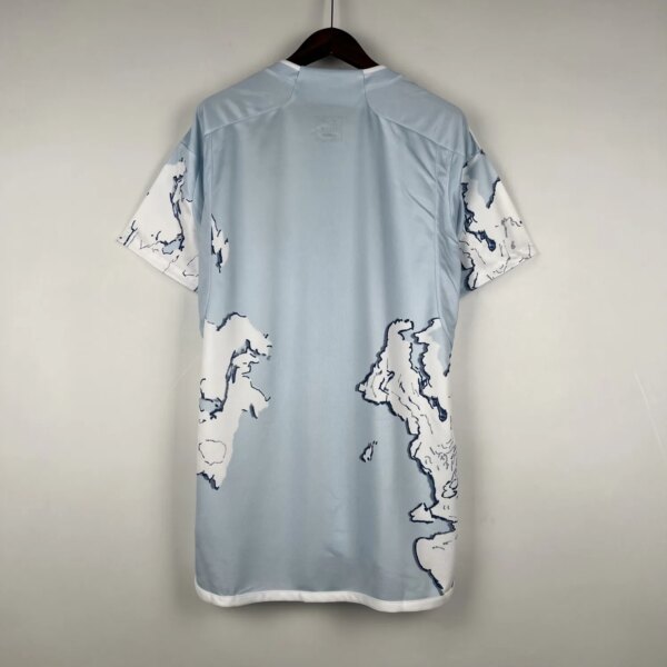 2023 Belgium Blue and White Jersey - Image 5