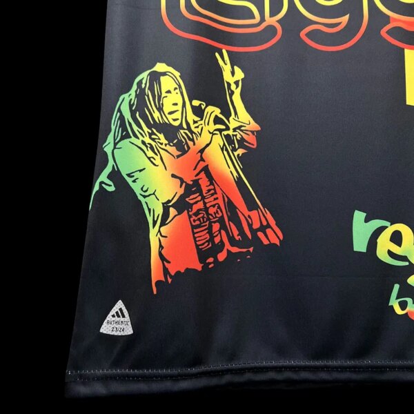 23-24 AX Tributo Bob Marley Special Edition Fans Jersey - Image 2