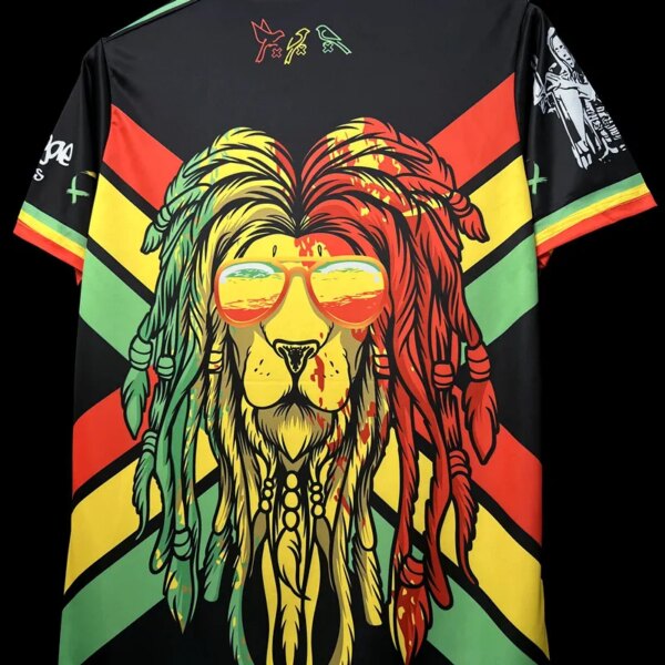 23-24 AX Tributo Bob Marley Special Edition Fans Jersey - Image 3
