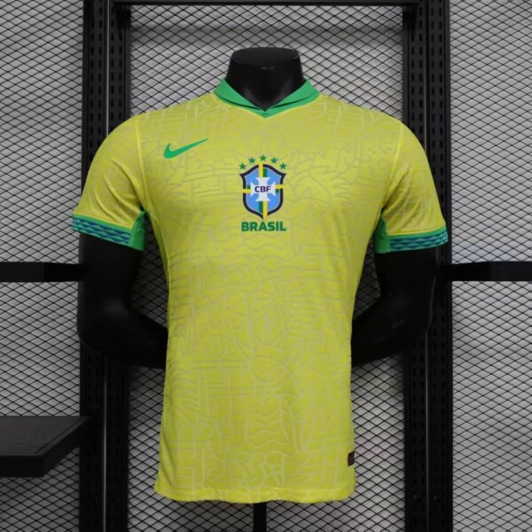 2024 Brazil Home Player Jersey