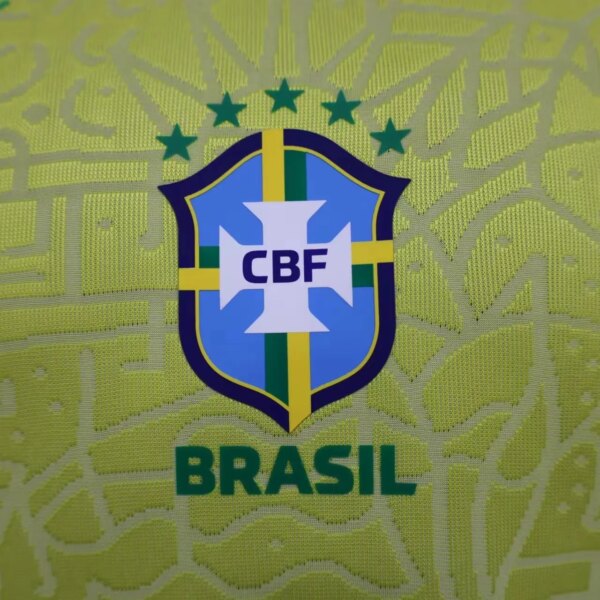 2024 Brazil Home Player Jersey - Image 2