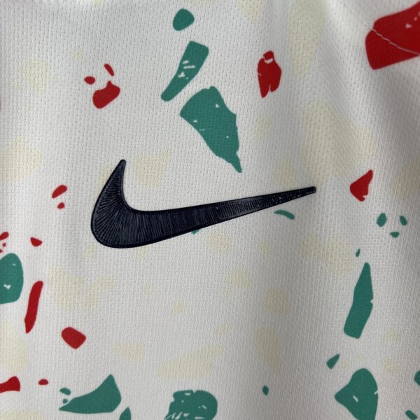 2023 Portugal White Jersey - Image 2