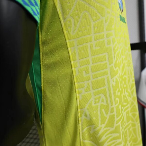 2024 Brazil Home Player Jersey - Image 5