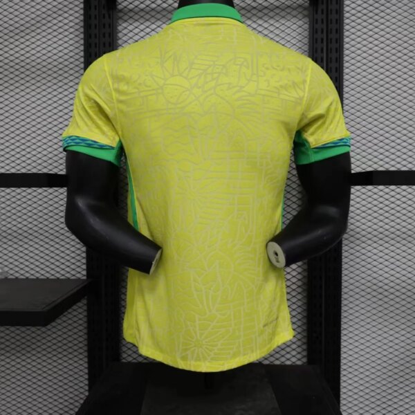 2024 Brazil Home Player Jersey - Image 8