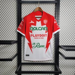 23-24 Club Necaxa Home Fans Jersey