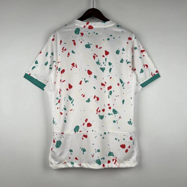 2023 Portugal White Jersey - Image 3