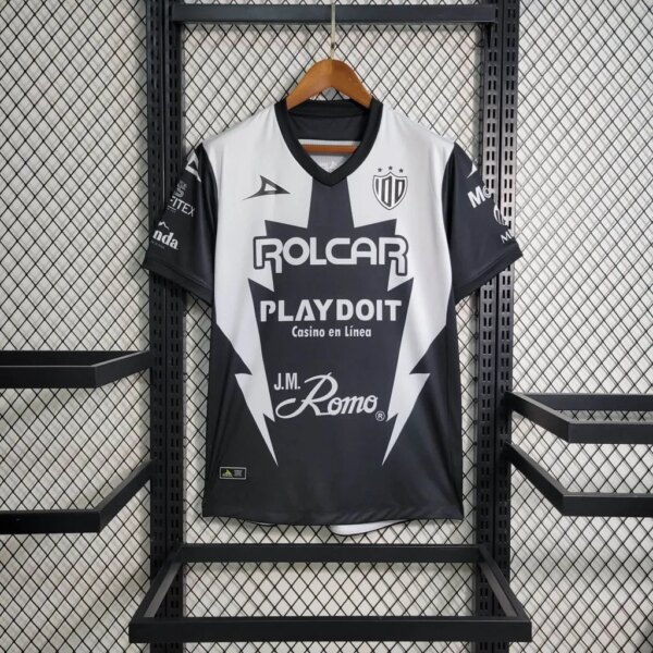 23-24 Club Necaxa Away Fans Jersey