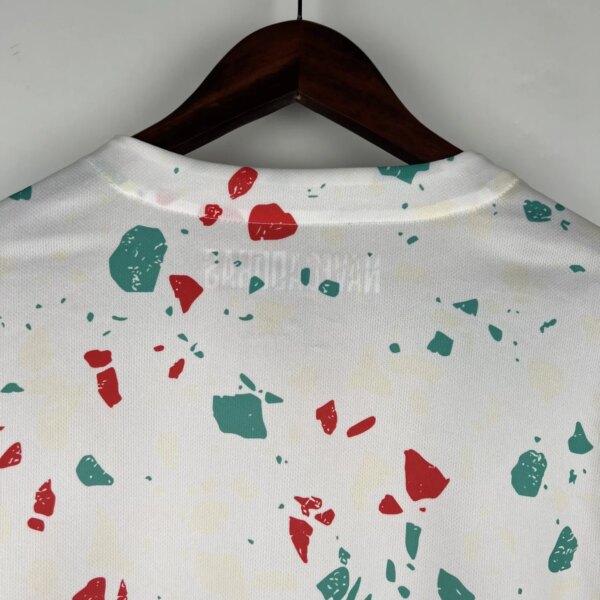 2023 Portugal White Jersey - Image 4