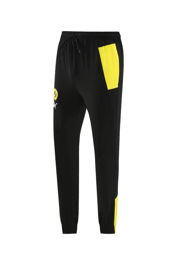 23-24 Borussia Dortmund Hooded Windbreaker Suit - Image 4