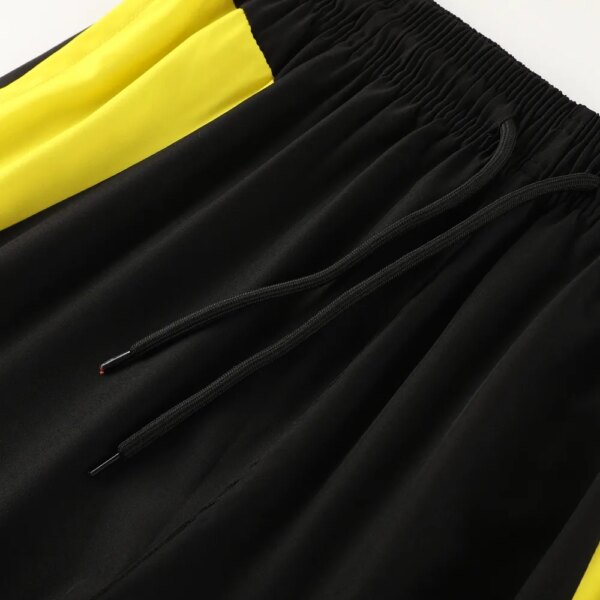 23-24 Borussia Dortmund Hooded Windbreaker Suit - Image 11
