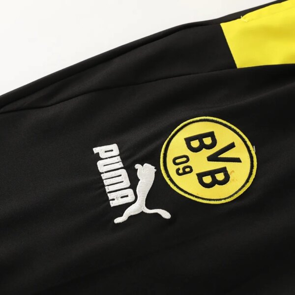 23-24 Borussia Dortmund Hooded Windbreaker Suit - Image 12