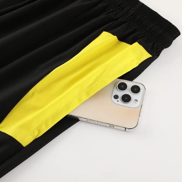23-24 Borussia Dortmund Hooded Windbreaker Suit - Image 13