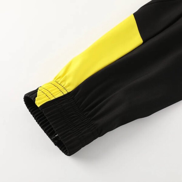 23-24 Borussia Dortmund Hooded Windbreaker Suit - Image 14