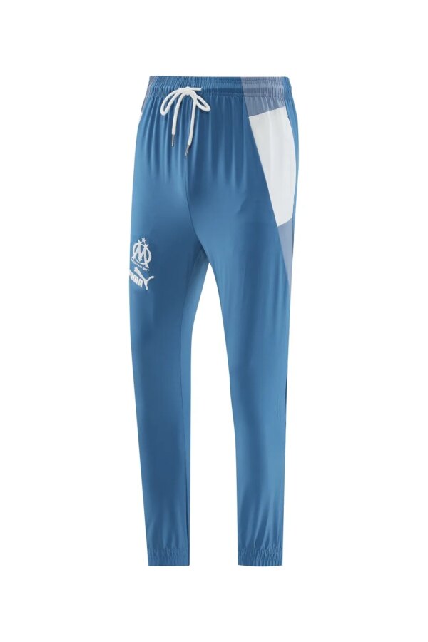 23-24 Olympique Marseille Hooded Windbreaker Suit - Image 4