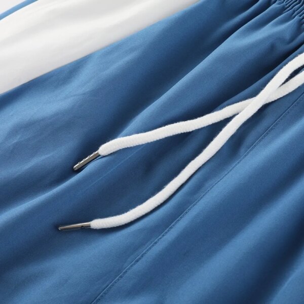 23-24 Olympique Marseille Hooded Windbreaker Suit - Image 12