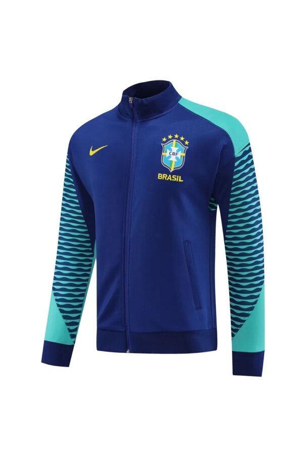 23-24 Brazil Jacket Tracksuit - Image 2