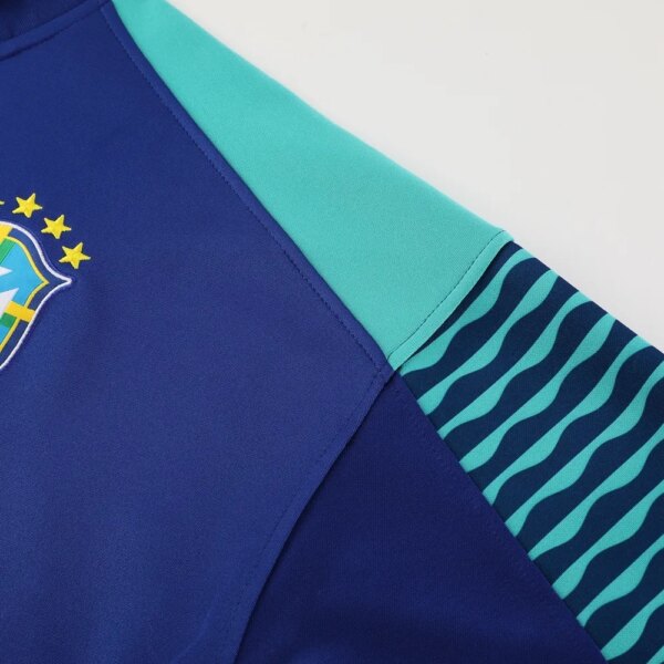 23-24 Brazil Jacket Tracksuit - Image 8