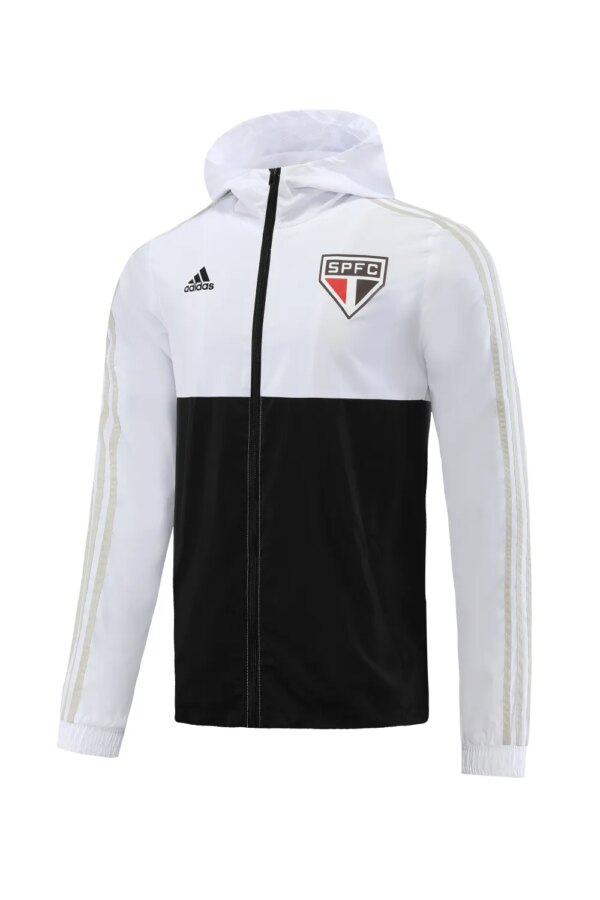 23-24 Sao Paulo Hooded Windbreaker S-XXL