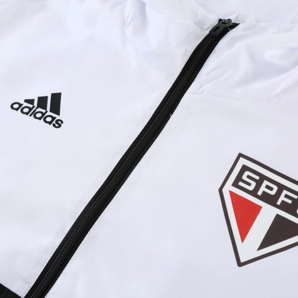 23-24 Sao Paulo Hooded Windbreaker S-XXL - Image 3