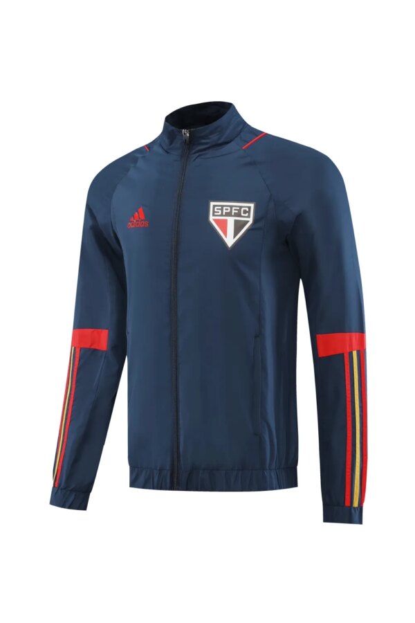 23-24 Sao Paulo Blue Windbreaker S-XXL