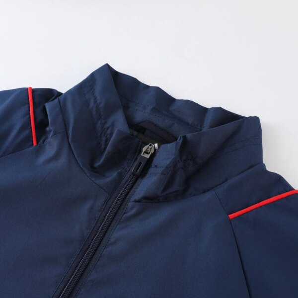 23-24 Arsenal Blue Windbreaker S-XXL - Image 2