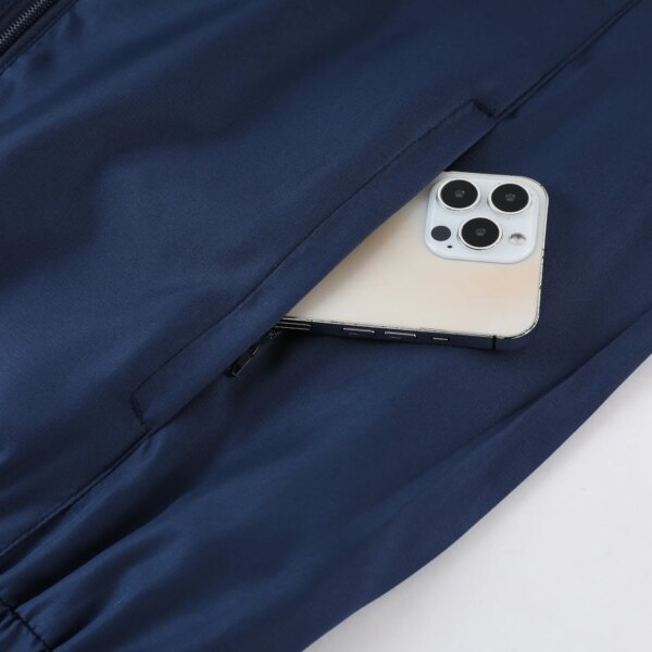 23-24 Arsenal Blue Windbreaker S-XXL - Image 5