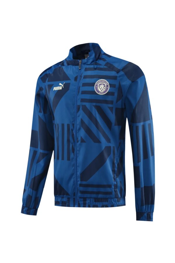 23-24 Manchester City Blue Windbreaker S-XXL