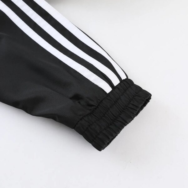 23-24 Flamengo Black Hooded Windbreaker S-XXL - Image 4