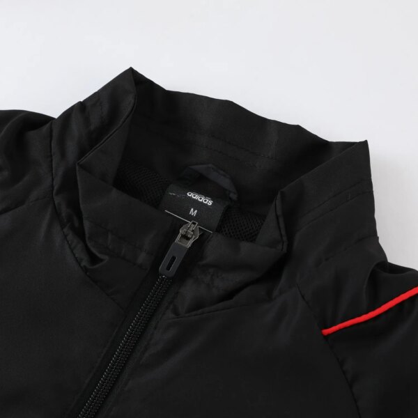 23-24 Argentina Black Windbreaker S-XXL - Image 2
