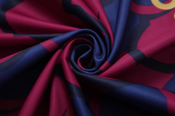 24-25 Barcelona Training Short Sleeve Training Suit - Image 2