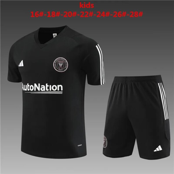 23-24 Inter Miami Short Sleeve Training Suit - Image 3