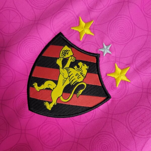 23-24 Sport Recife Pink October Fans Jersey - Image 2
