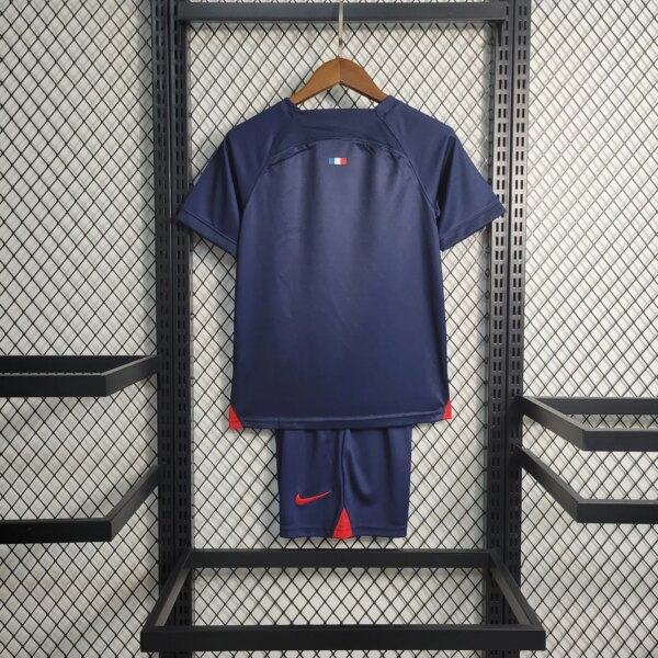 23-24 PSG Home Kids Kit - Image 4