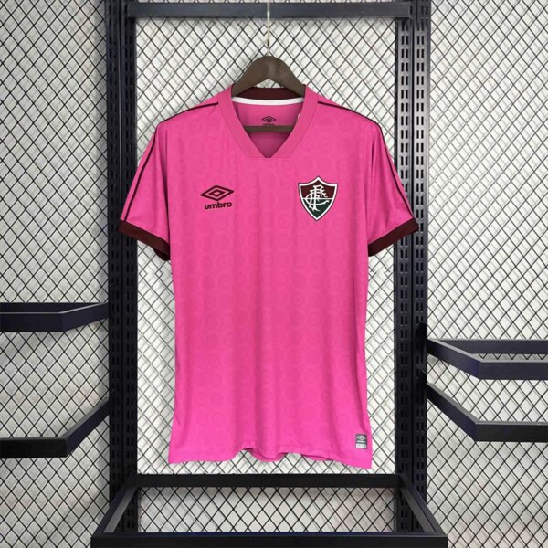 23-24 Fluminense Pink October Fans Jersey