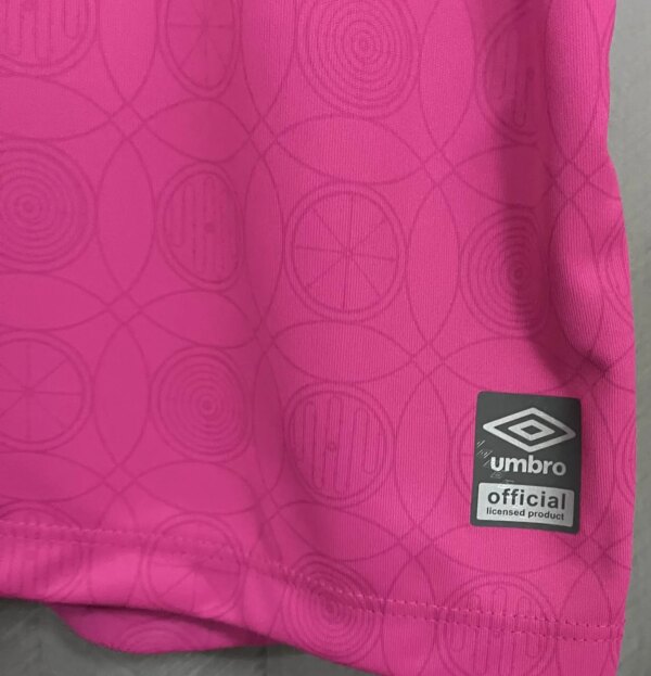 23-24 Fluminense Pink October Fans Jersey - Image 4