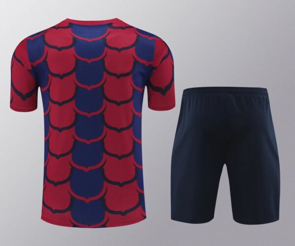 24-25 Barcelona Training Short Sleeve Training Suit - Image 5
