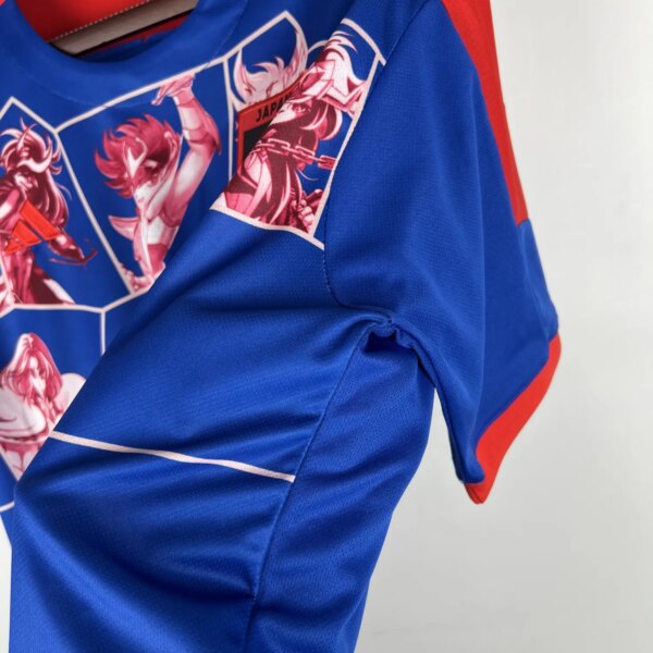 2023 Japan Saint Seiya Blue Jersey - Image 2