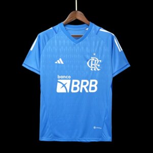 23-24 Flamengo GK 3 Fans Jersey